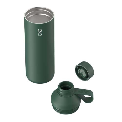 Bouteille personnalisée 710 ml isotherme Ocean Bottle Peak Vert forêt